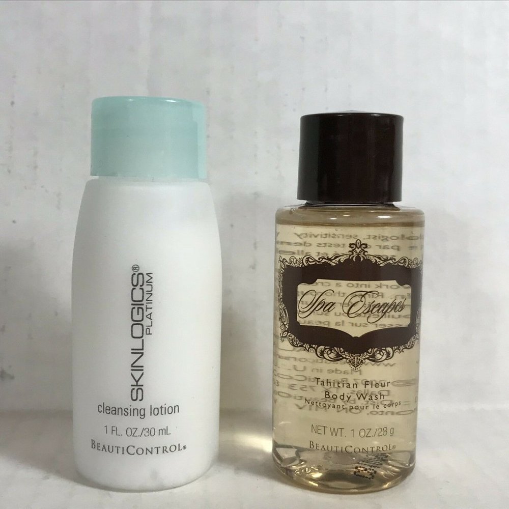 BeautiControl Tahitian Fleur Spa Body Wash Skinlog